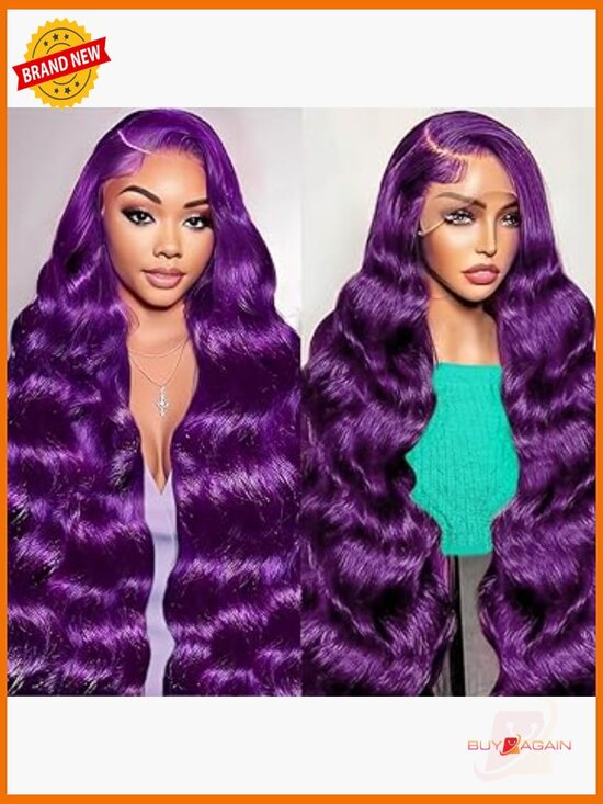 Human Hair 13x6 Lace Front Wig Body Wave 180% Density Glueless HD Lace 22 Inch